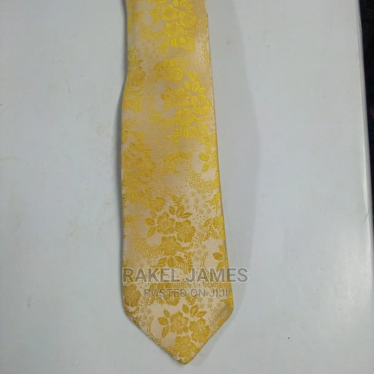 Florer Gold Ties