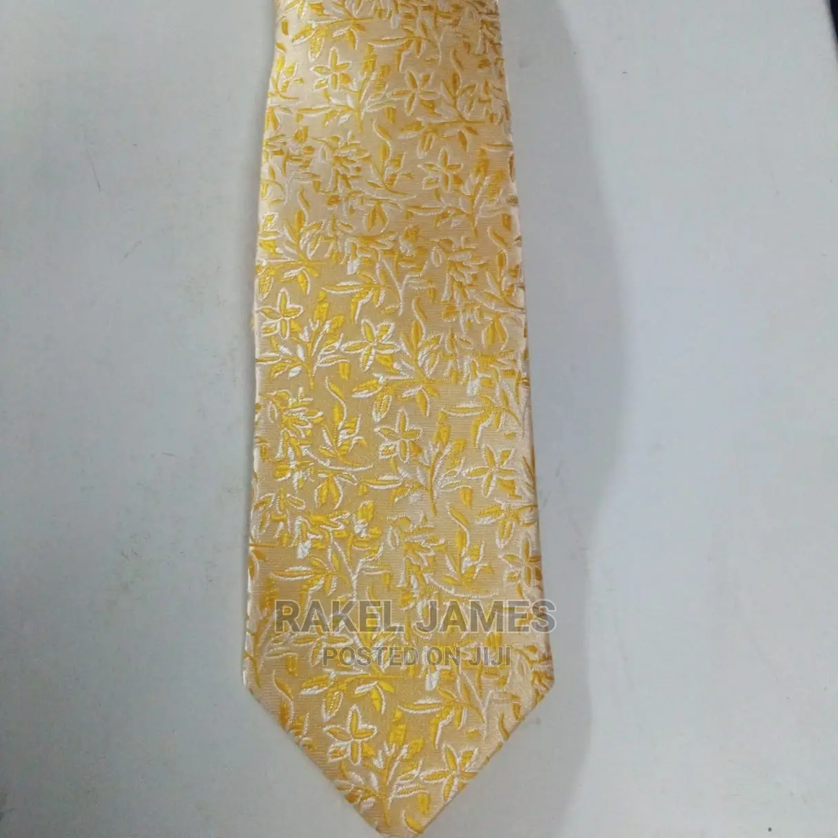 Florer Gold Ties