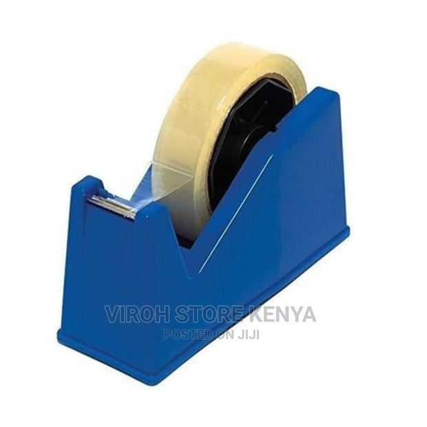 Office Point Cello Tape Cutting Dispenser + Free 1pcs Tape