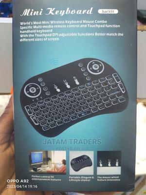 Android Mini Keyboard - main view