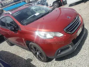 Peugeot 2008 1.2 PureTech (82 Hp) 2016 Red