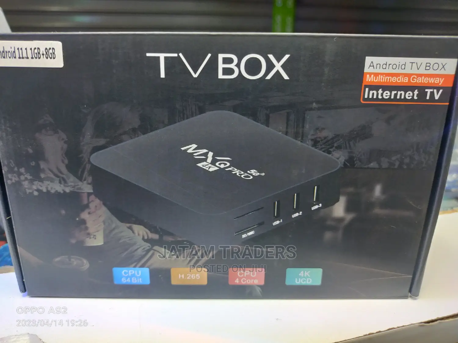Android TV Box, 1x8