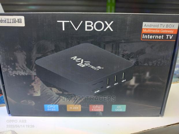 Android TV Box, 1x8 - main view
