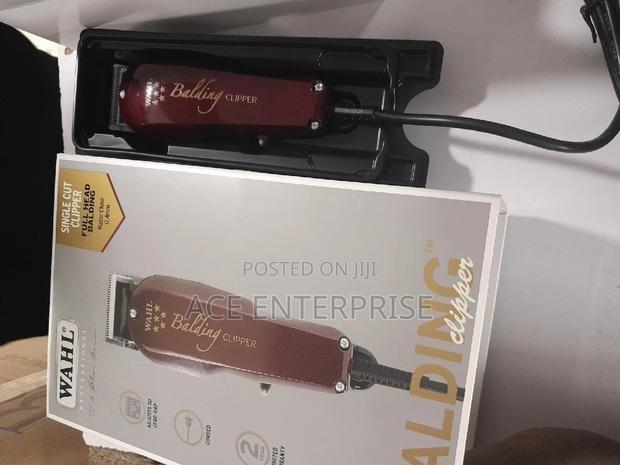 Balding Wahl Original With One Year Warranty