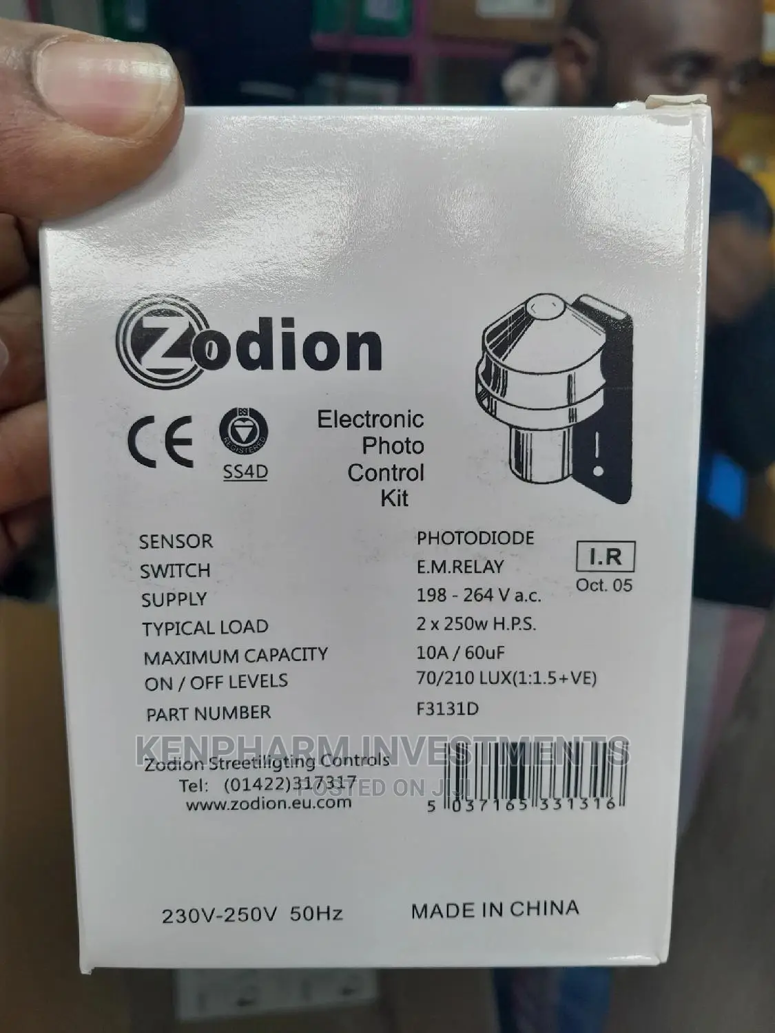 Photocell / Light Detector