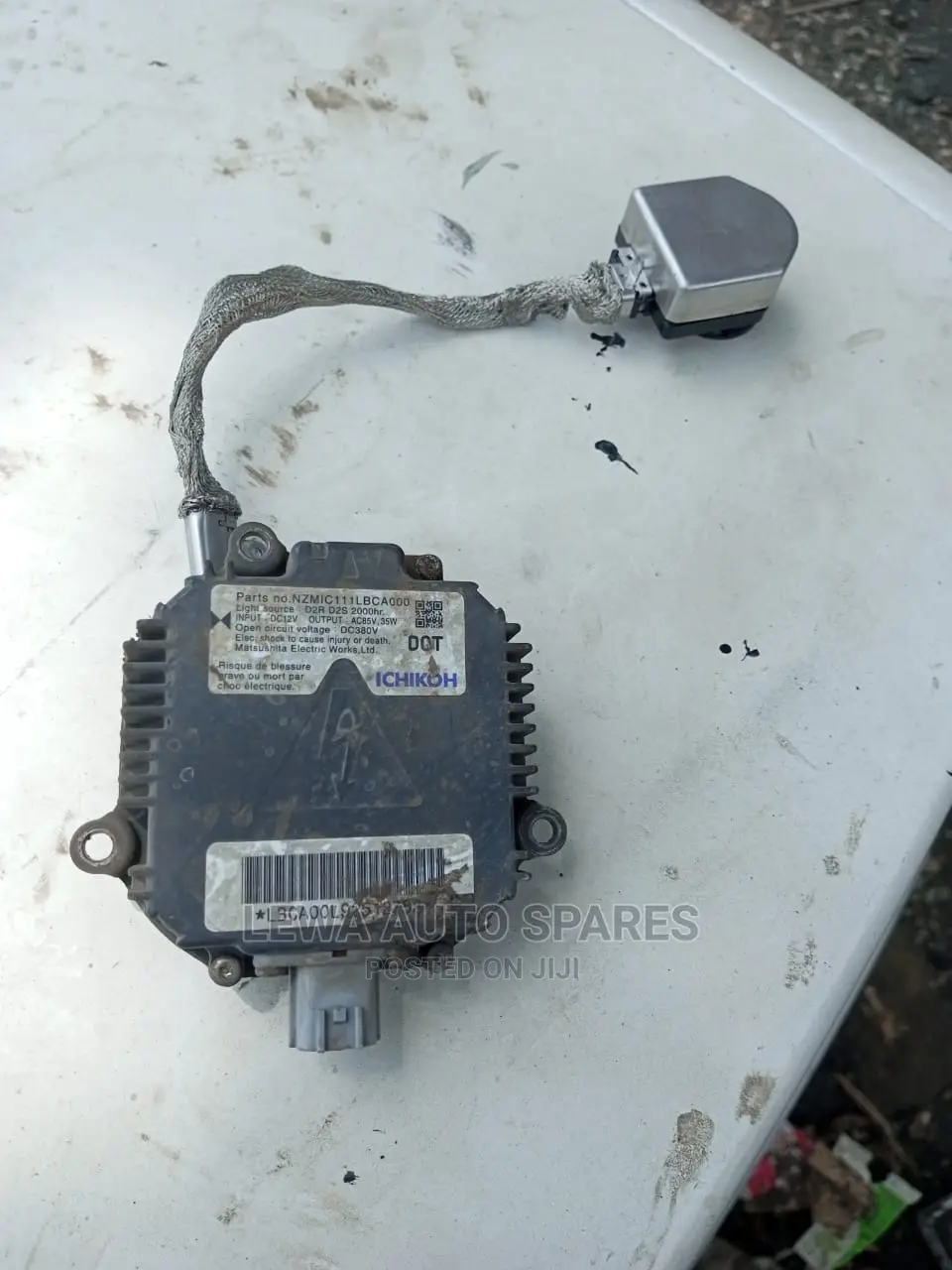 Headlights Computer Subaru