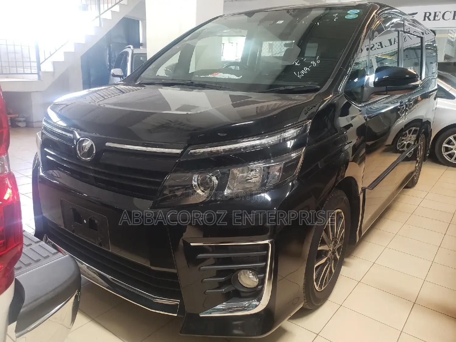 Toyota Voxy 2016 Black