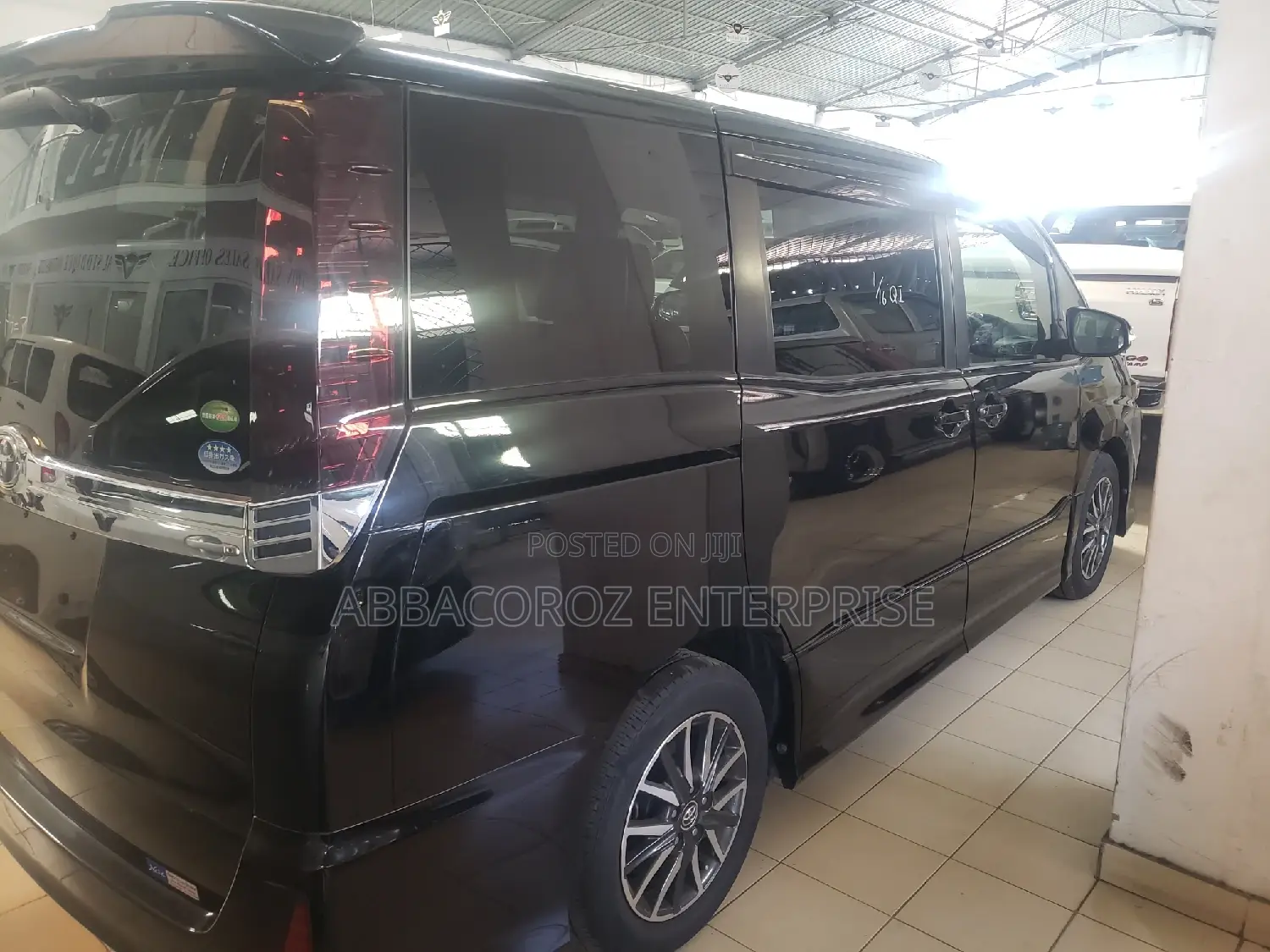 Toyota Voxy 2016 Black