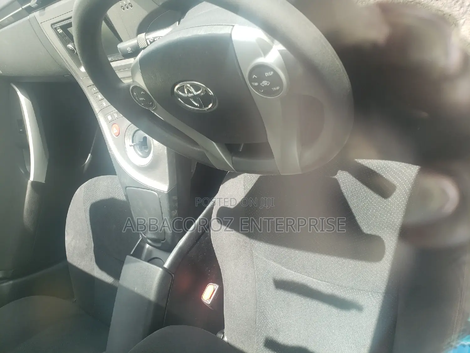Toyota Prius 2016 White