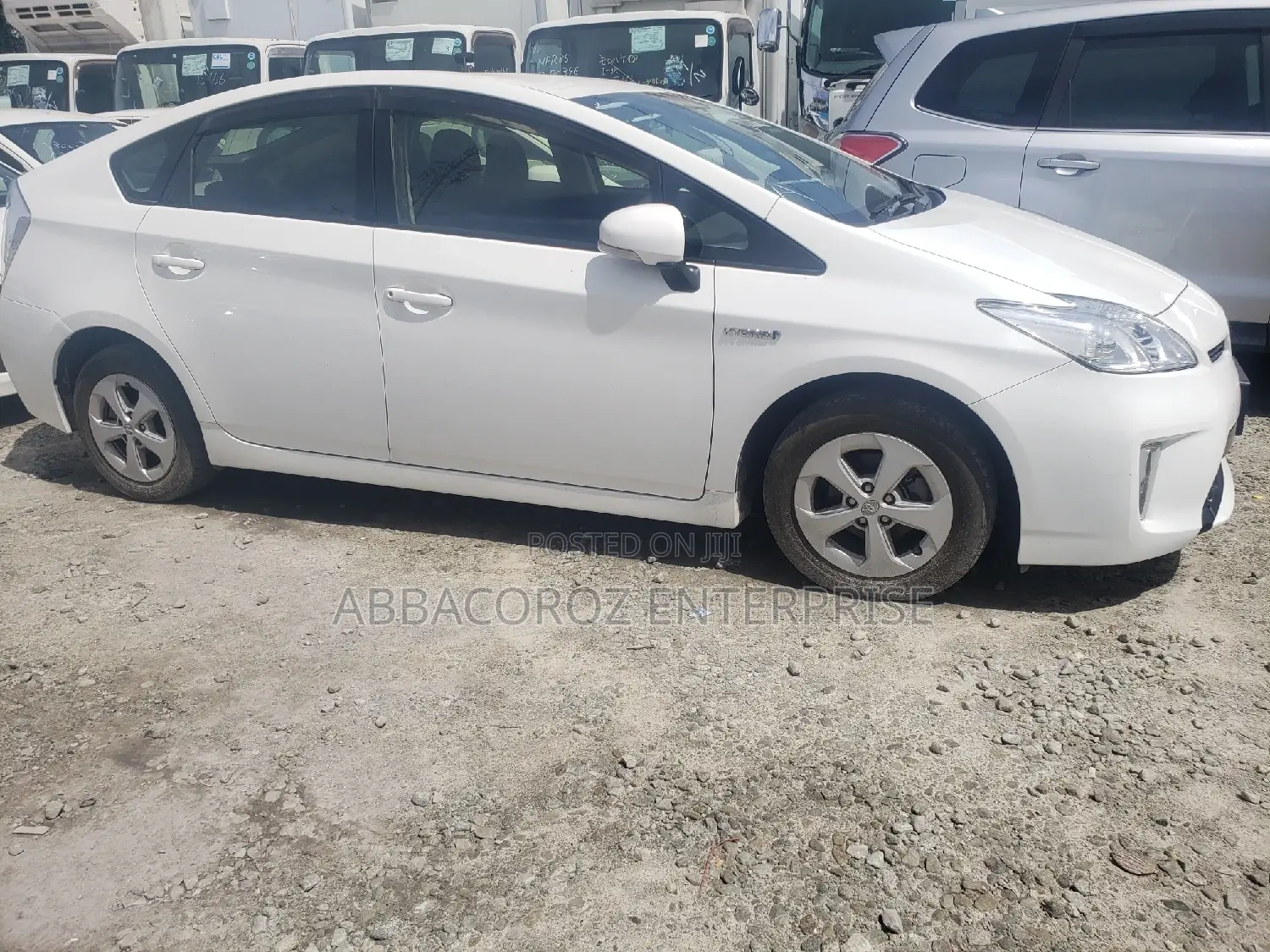 Toyota Prius 2016 White
