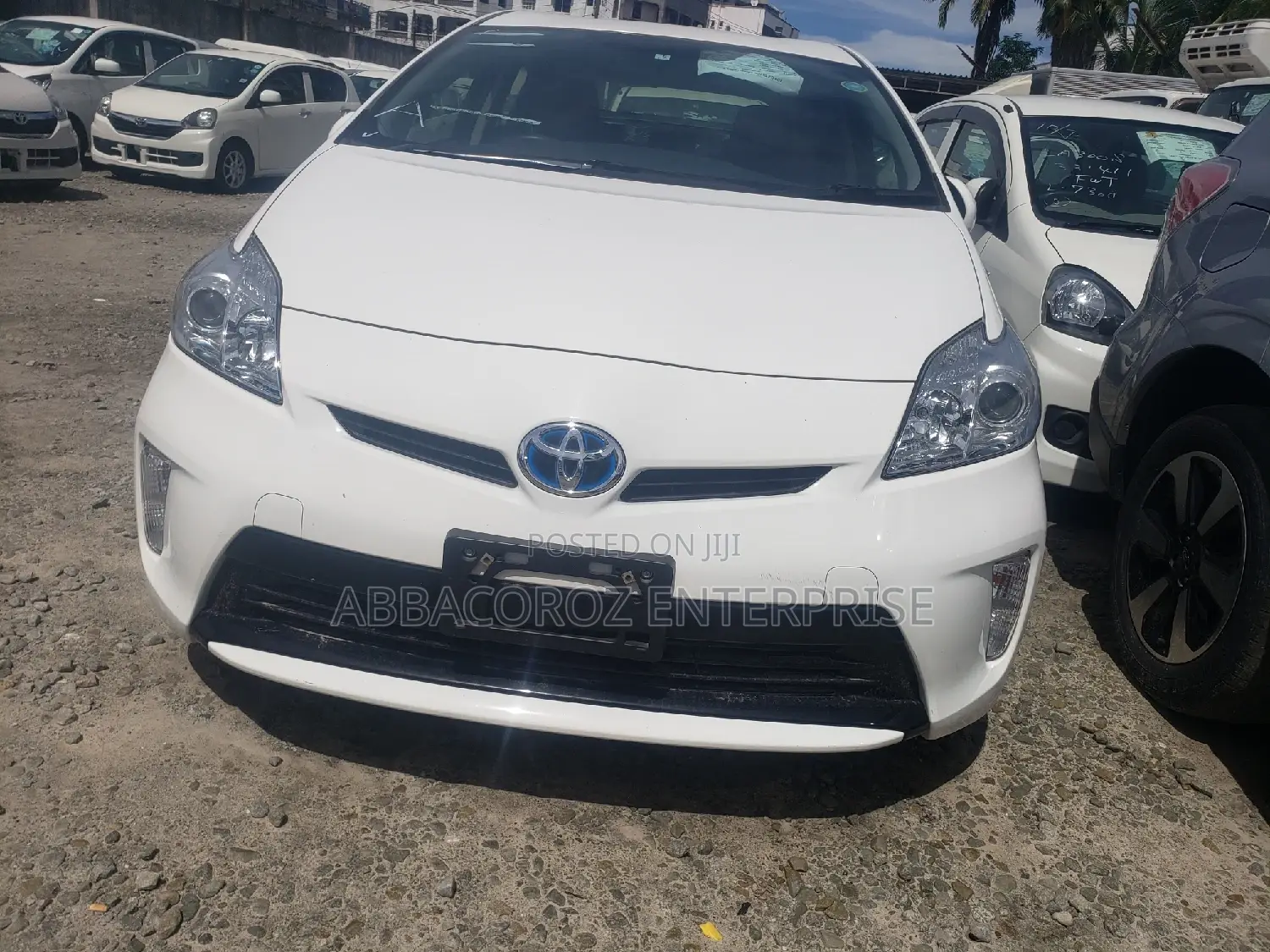 Toyota Prius 2016 White