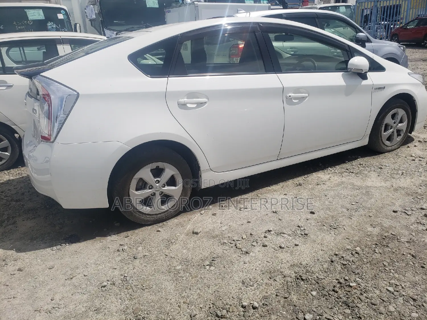 Toyota Prius 2016 White