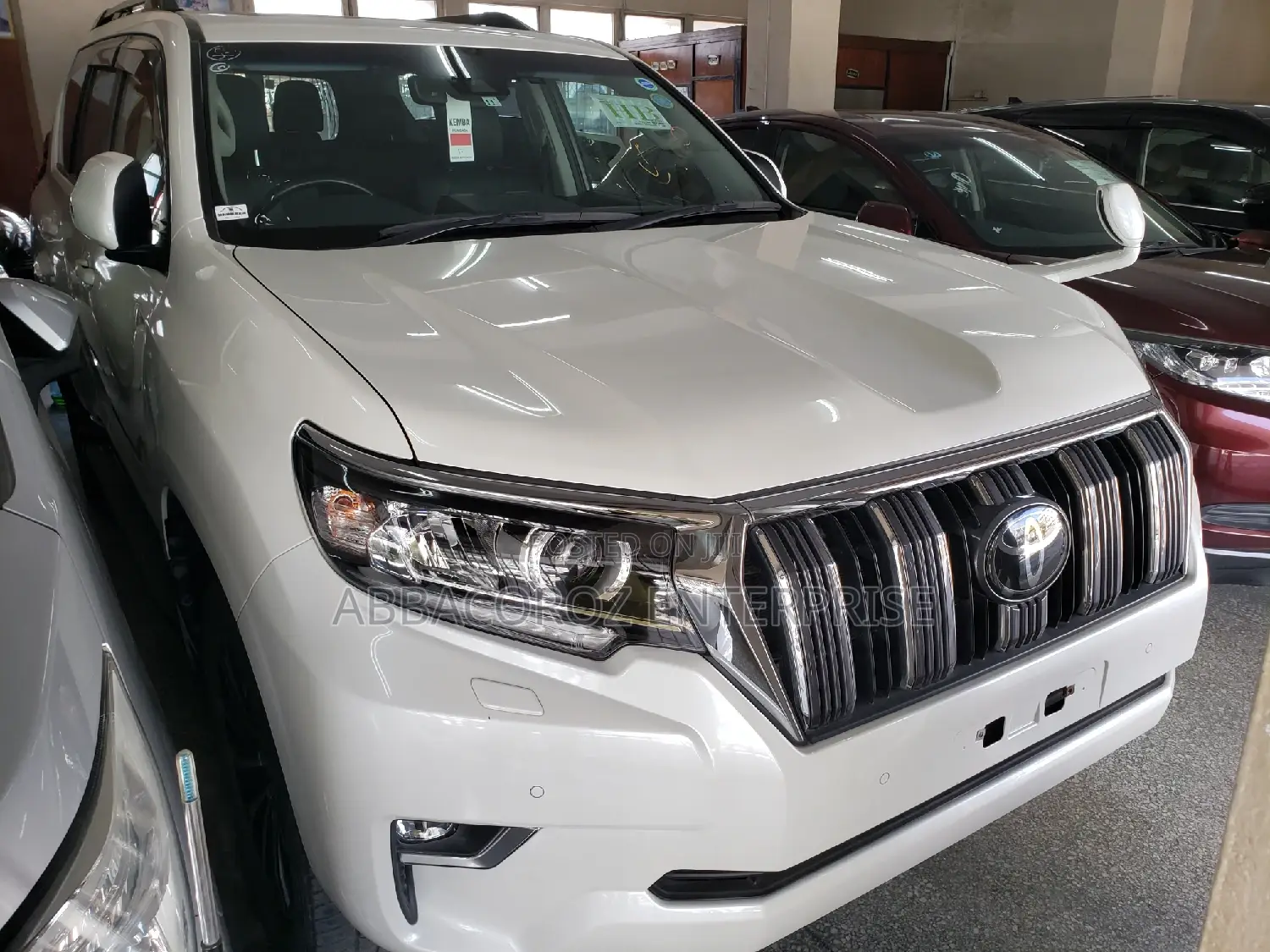 Toyota Land Cruiser Prado 2.7 2018 White