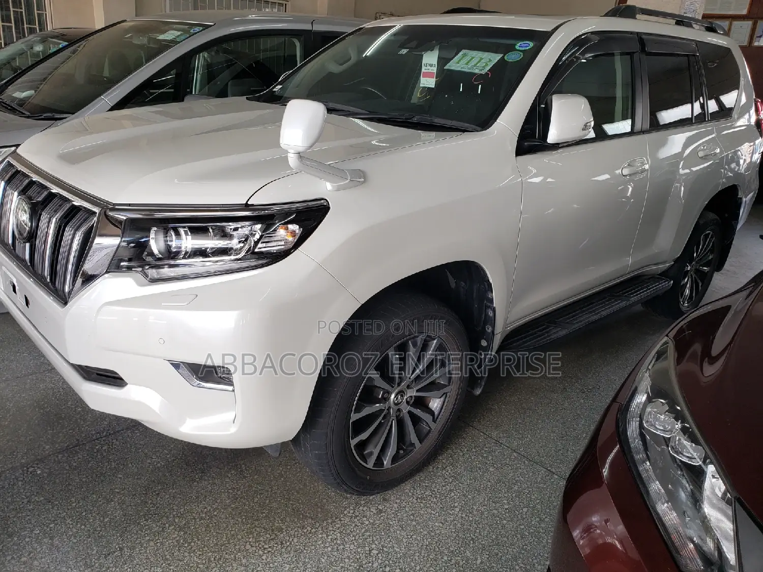 Toyota Land Cruiser Prado 2.7 2018 White