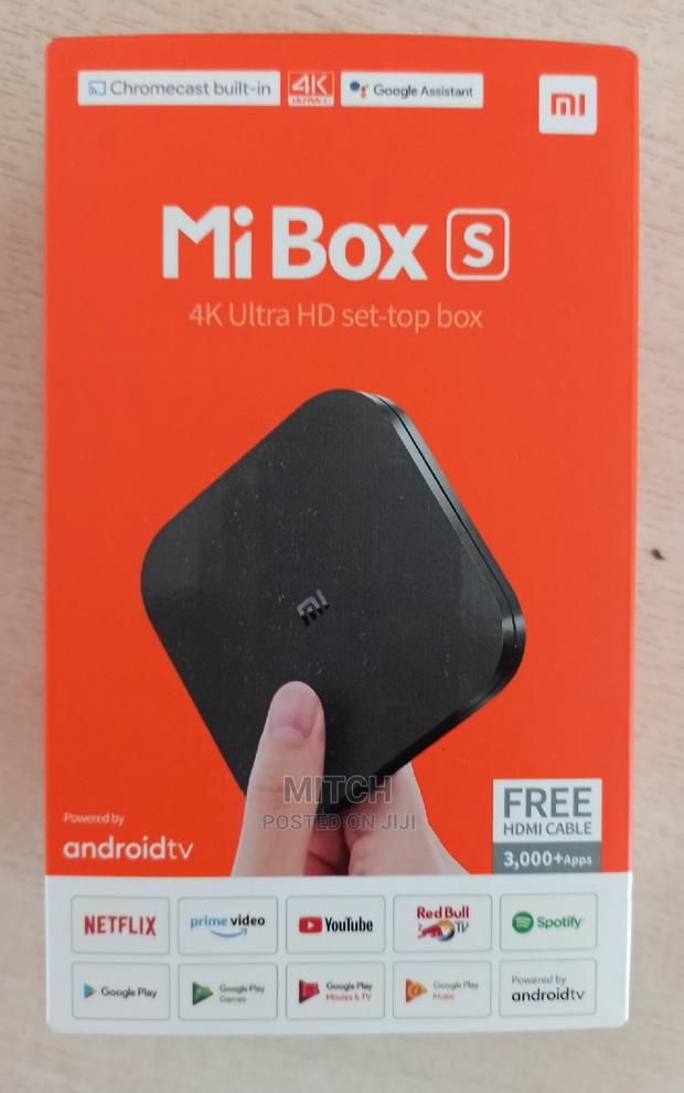 Xiaomi Mi Box S With HDR Android Tv Media Player - main view