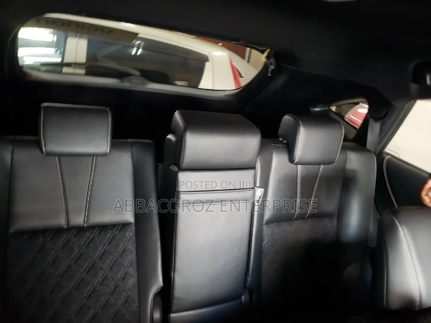 Toyota Harrier 2.0 4WD 2016 Pearl