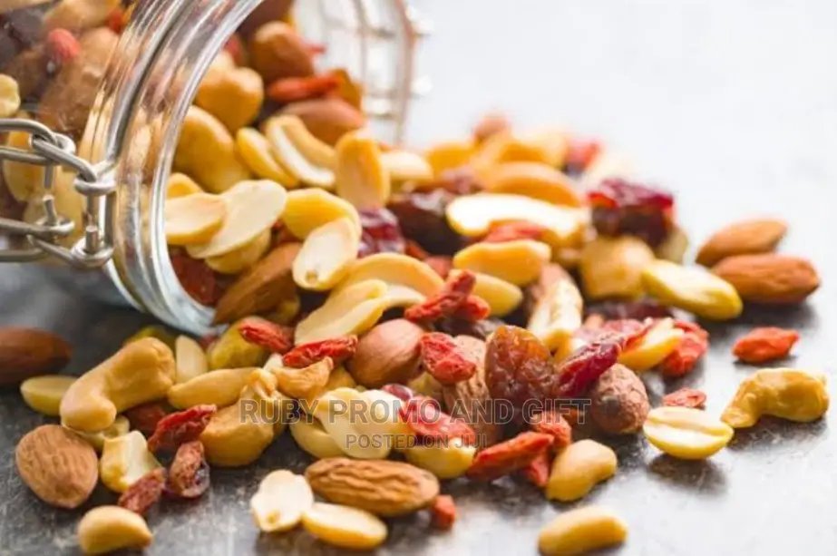Dry Mixed Nuts