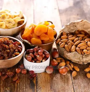 Dry Mixed Nuts