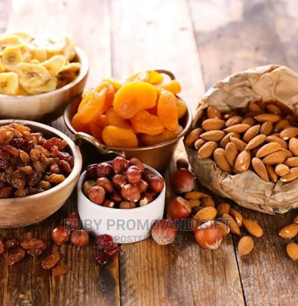 Dry Mixed Nuts
