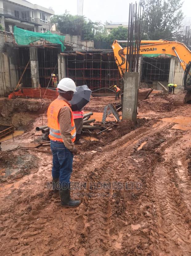 Steel Reinforcement and Molds for Concrete Work at Site - thumbnail 2