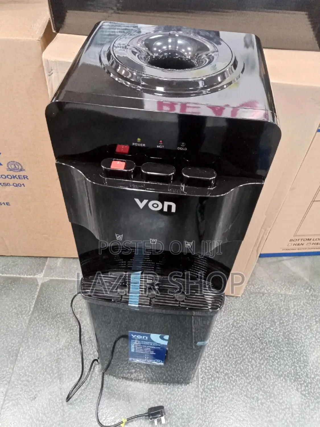 Von H2O Dispenser