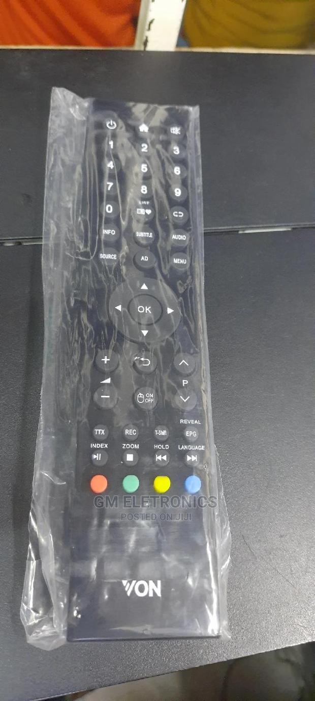 VON Smart/Android Replacement Remote. - thumbnail 3