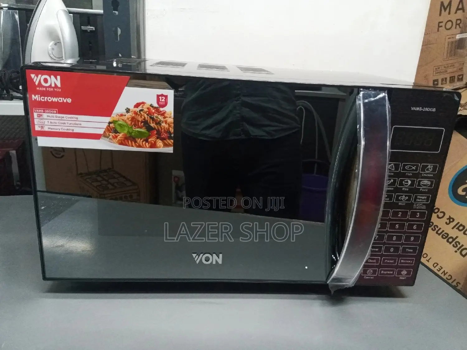 Digital Microwaves