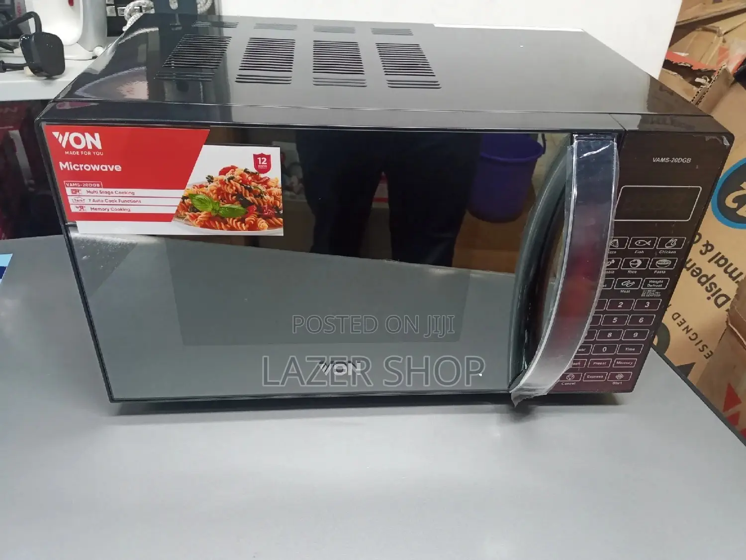 Digital Microwaves