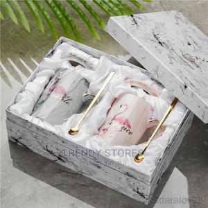 Ceramic Couple Gift Mug (His Hers) Plus Free Gift Box - thumbnail 2