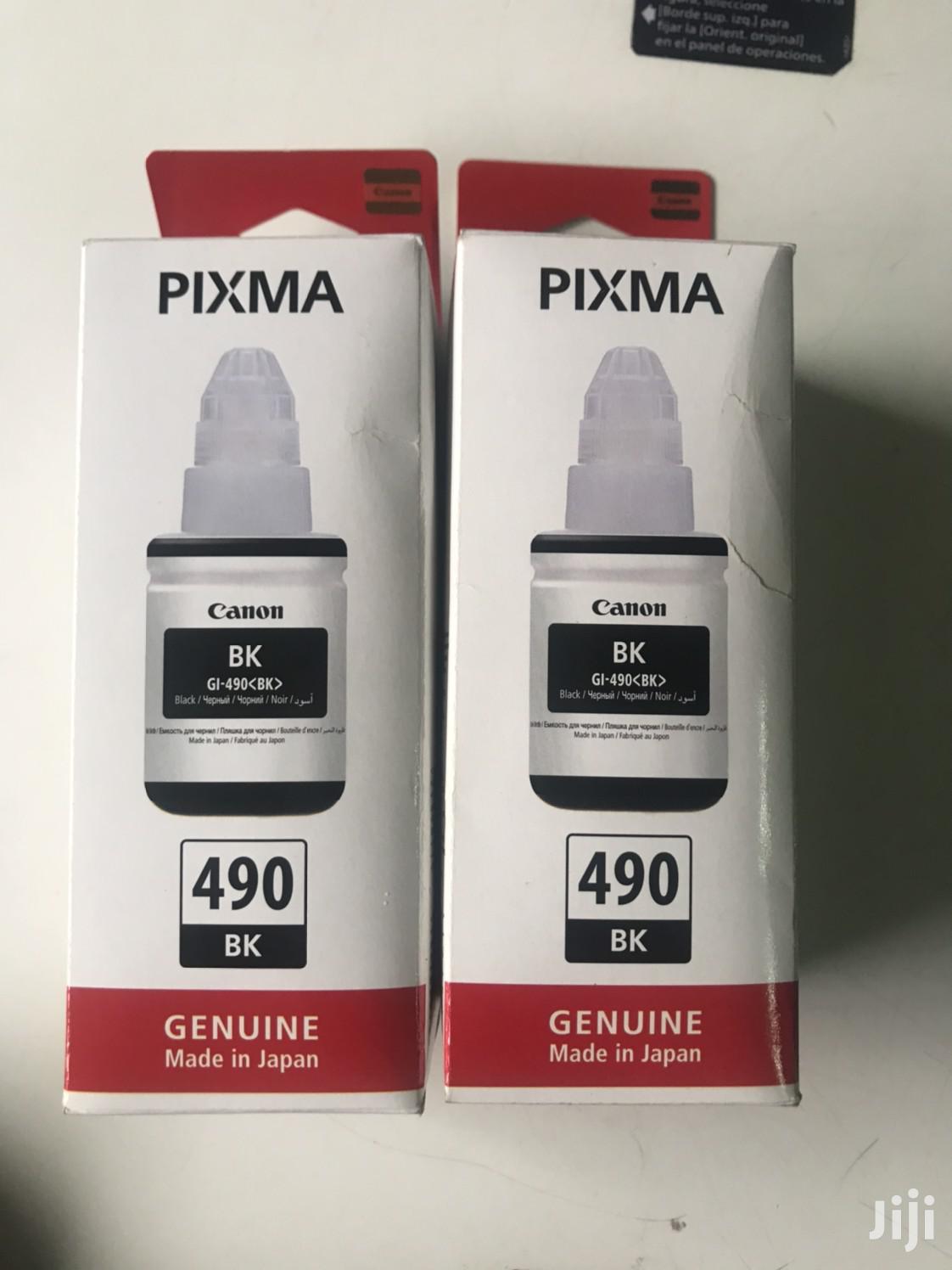 Canon GI 490 Black Ink Bottle