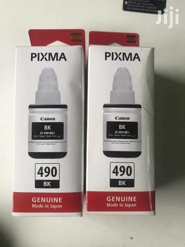 Canon GI 490 Black Ink Bottle