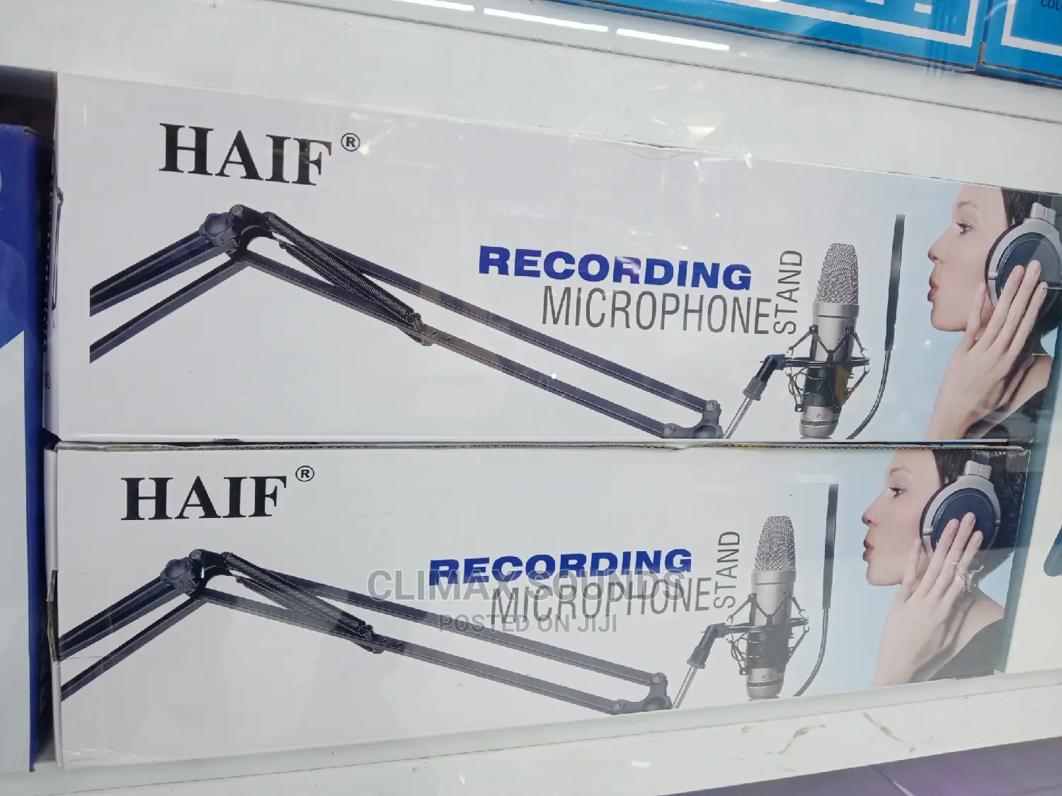 Recording Microphone Stand