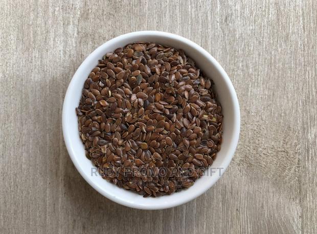 Premium Quality Flax Seeds - main view