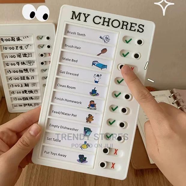 Daily Task Planning (My Chores)/Kids Checklist