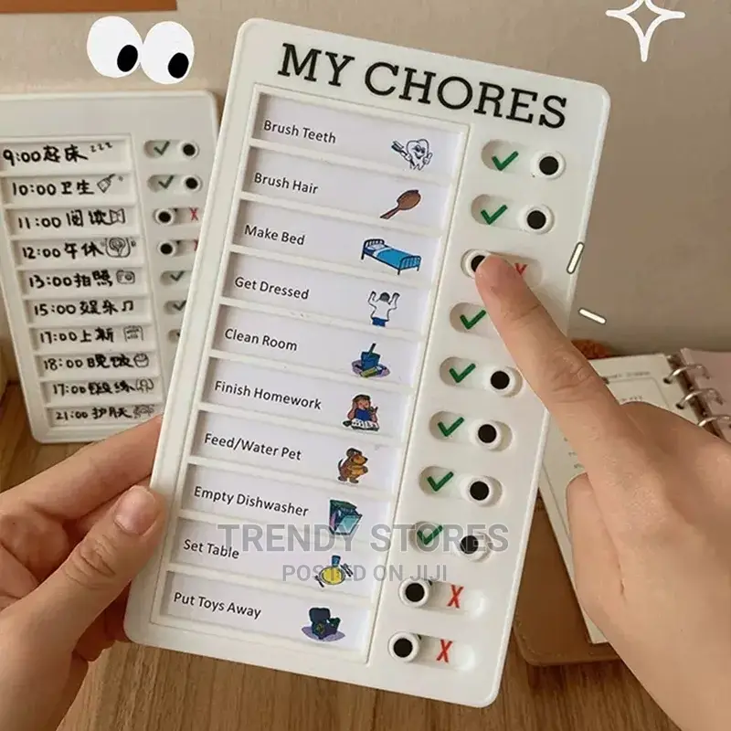 Daily Task Planning (My Chores)/Kids Checklist