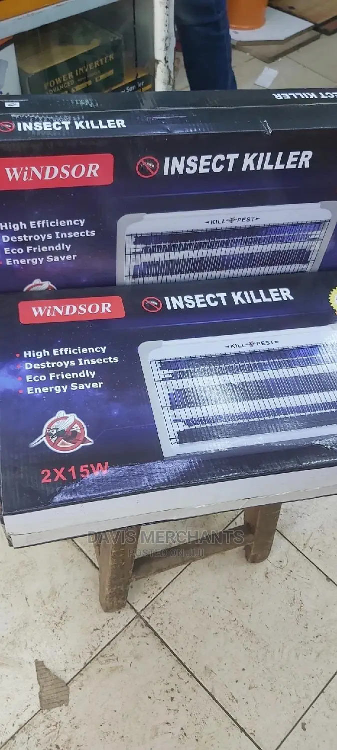 2×15W Insect Killer Eco Friendly High Efficiency