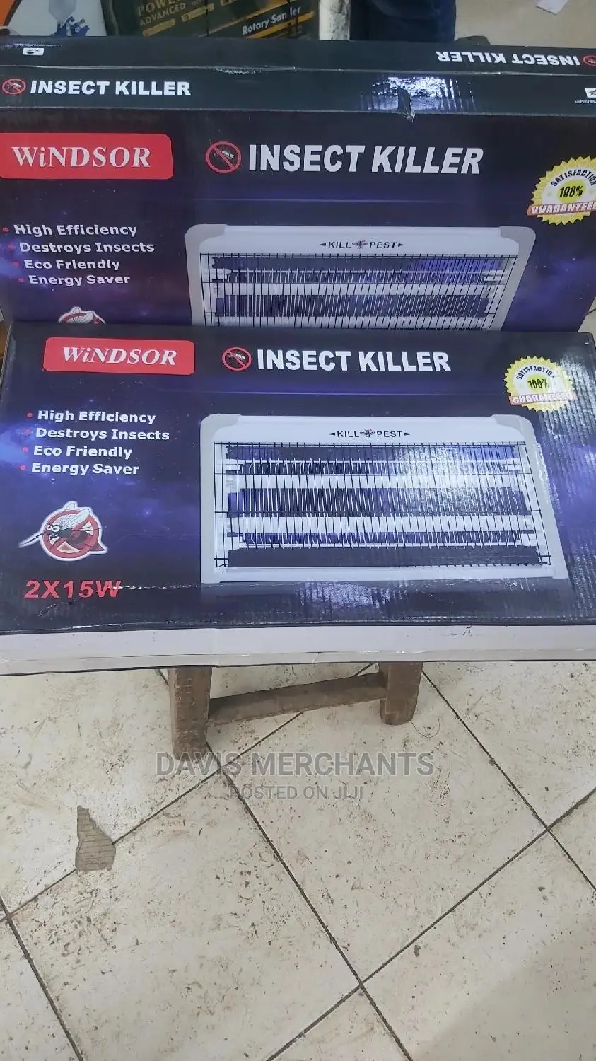 2×15W Insect Killer Eco Friendly High Efficiency