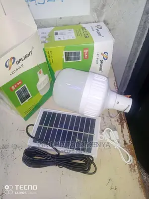 DP Light LED Bulb 6-8hrs Solar Charge