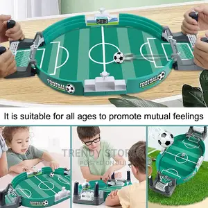 Football Table Game for Family Party Portable Multigames