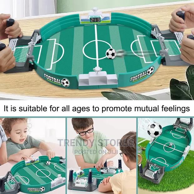 Football Table Game for Family Party Portable Multigames