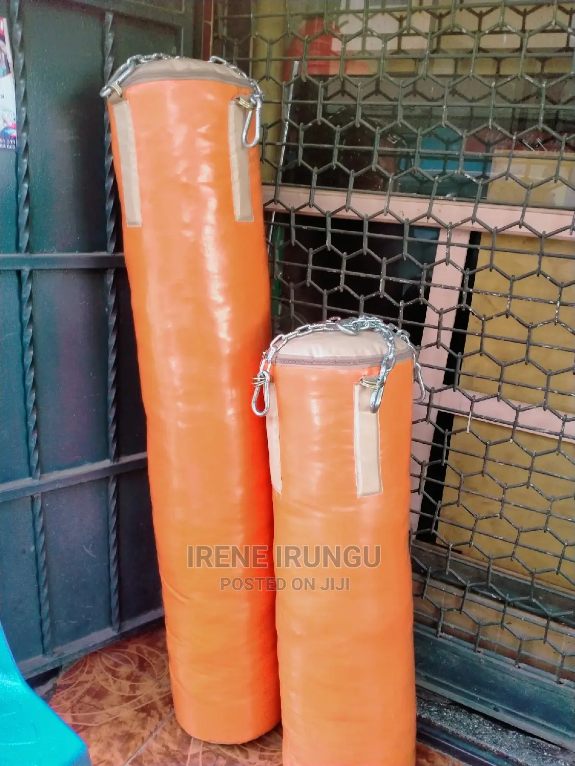 Punching, Hanging Bag