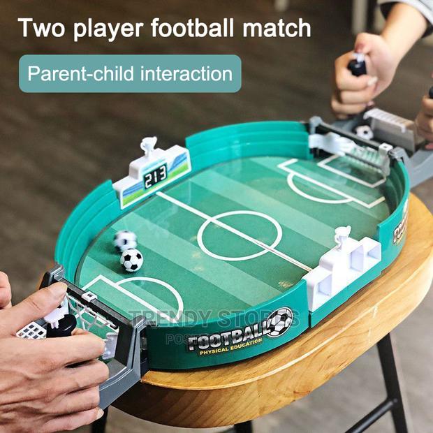 Football Table Game for Family Party Portable Multigames - thumbnail 2