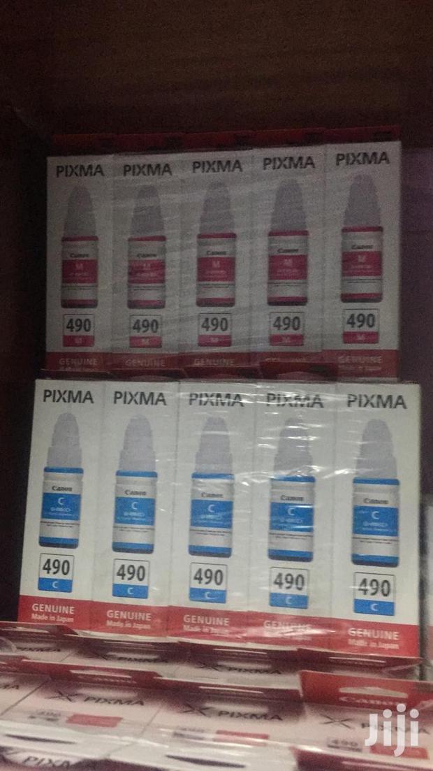 Canon GI 490 Color Ink Bottle