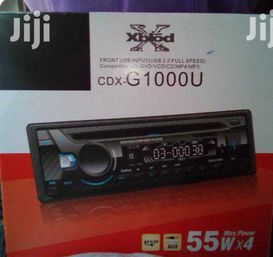 New Sony G1000u With Front Usb/Cd, Free Delivery Within Town.