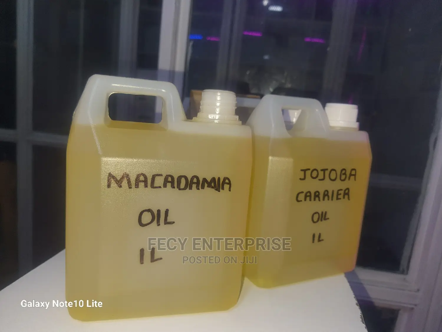 All Oils Available (Carrier Oils)