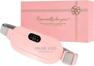 Portable Cordless Heating Pad Menstrual Cramps Pain Relief