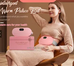 Portable Cordless Heating Pad Menstrual Cramps Pain Relief