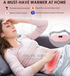 Portable Cordless Heating Pad Menstrual Cramps Pain Relief