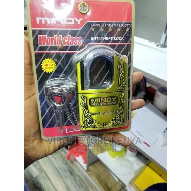 Quality Anti-Theft 60mm Mindy Padlock