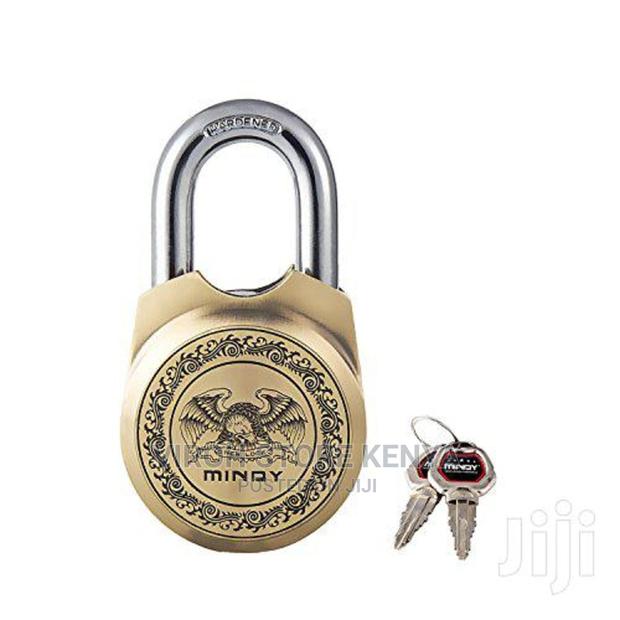 Mindy Antique Padlock Top Security Padlock - main view